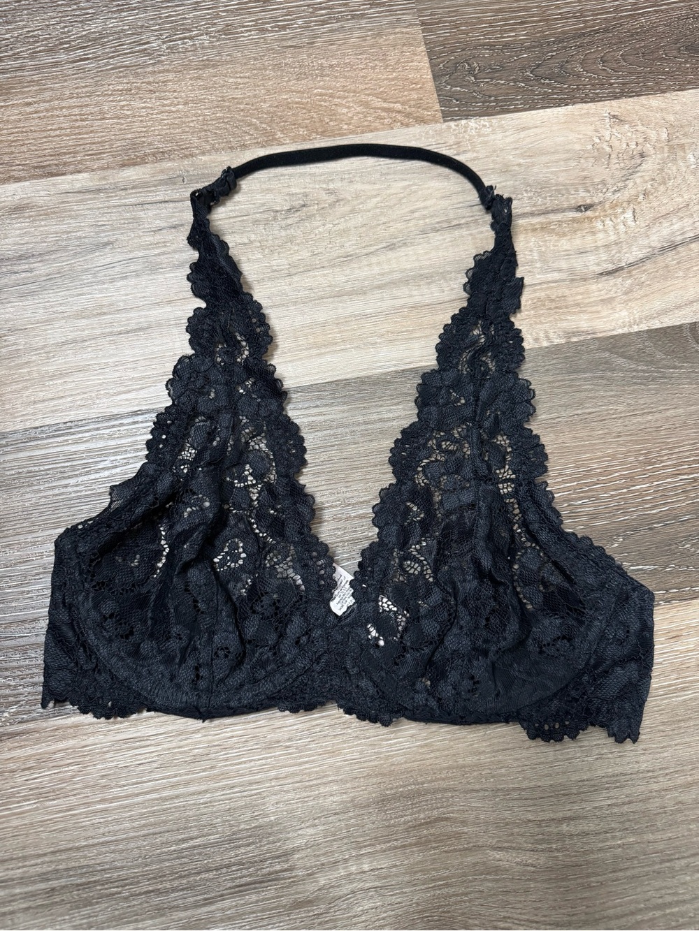 LaSenza B34 Black Lace Bra